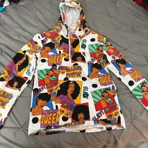 Colorful Graphic Hoodie